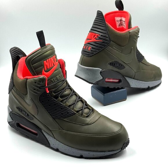 Nike Air Max 90 SneakerBoot 'Dark Loden' - Picture 2 of 13